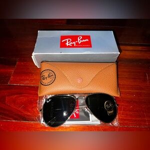 Ray Ban Aviator Large Metal